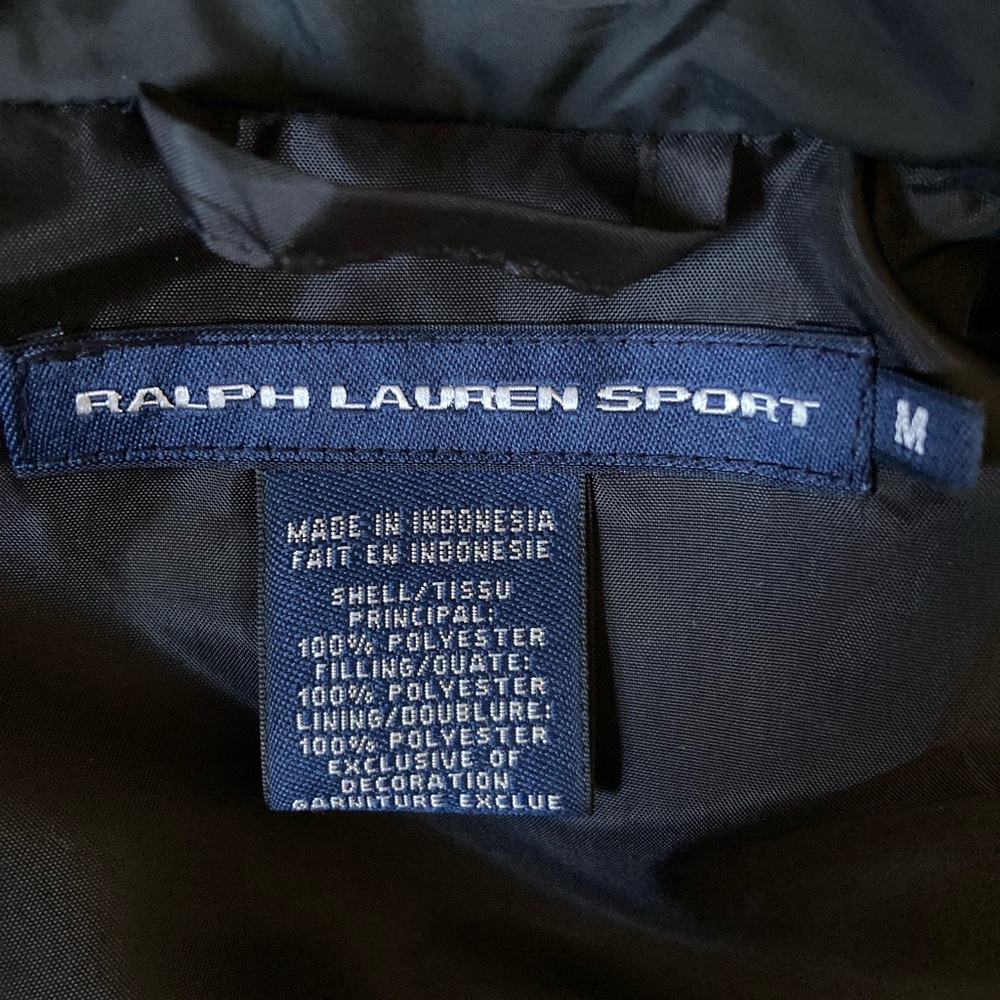 Ralph Lauren sport quilted barn jacket - Picture 9 of 11